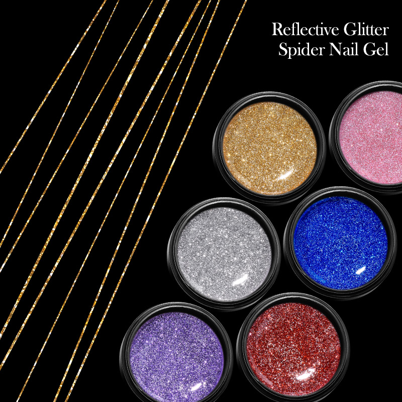 Conjunto de 6 peças de esmalte - Resin Glitter Pack avaliação e preço