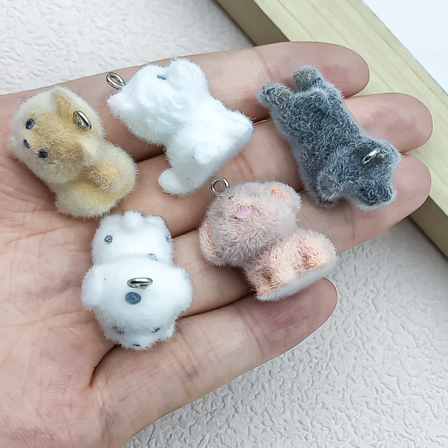 5 peças e 1 peça de animais de - Resin Craft Kit avaliação e preço