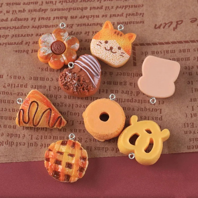 10 Peças de Pingentes de Resin - Resin Crafts Diy avaliação e preço