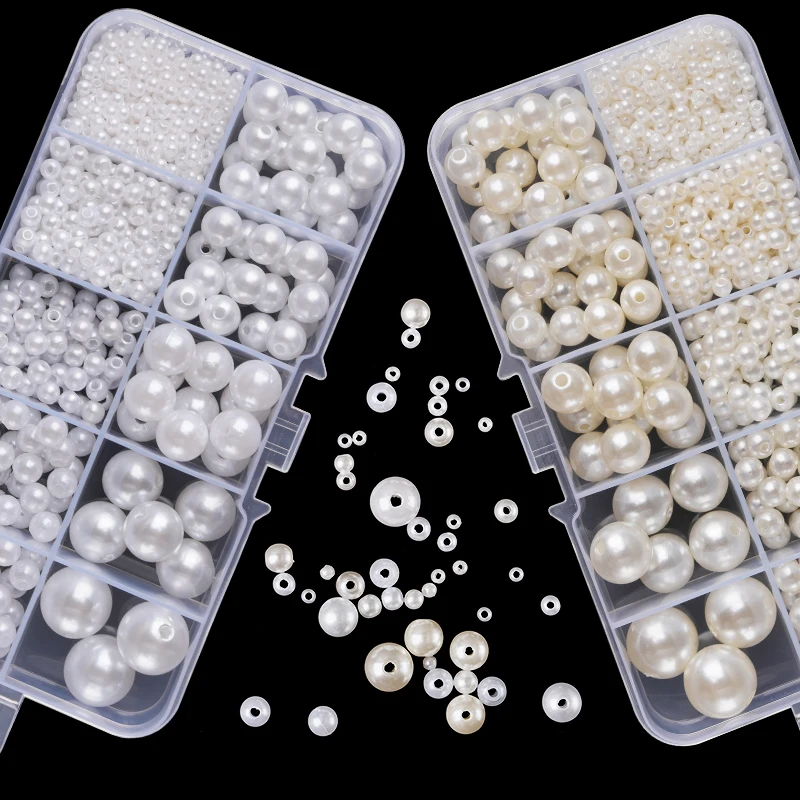 800 pçs artificial falso pérol - Resin Crafts Diy avaliação e preço