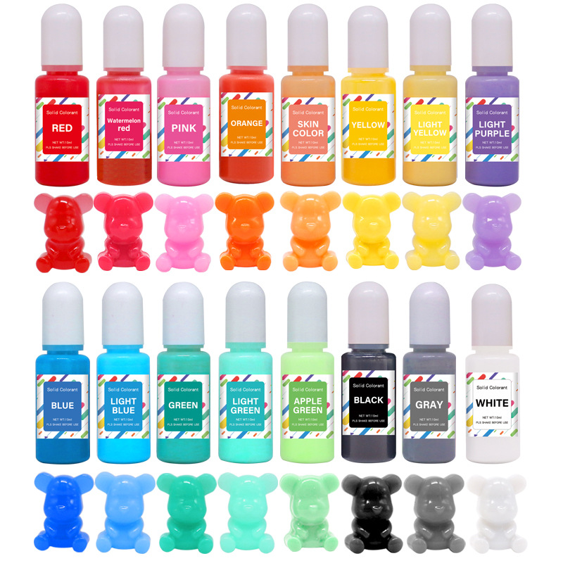 Diy resina epóxi pigmento kit  - Epoxy Uv Resin Kit avaliação e preço