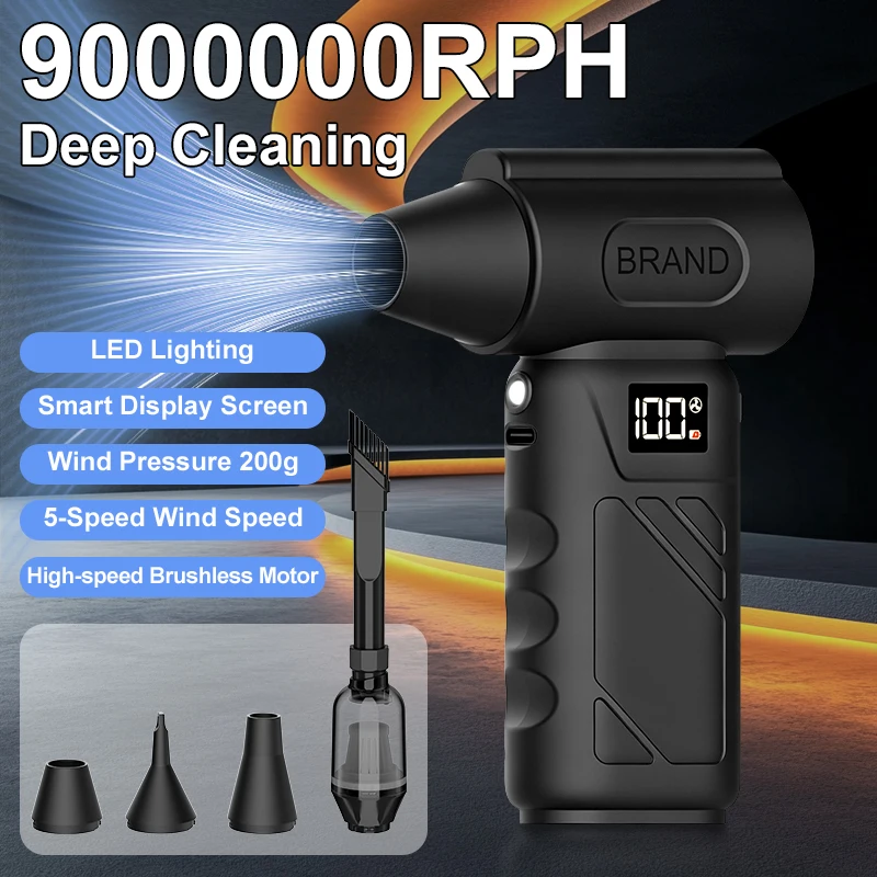 Mini Soprador de Ar Turbo 9000 - Vacuum Chamber Small avaliação e preço
