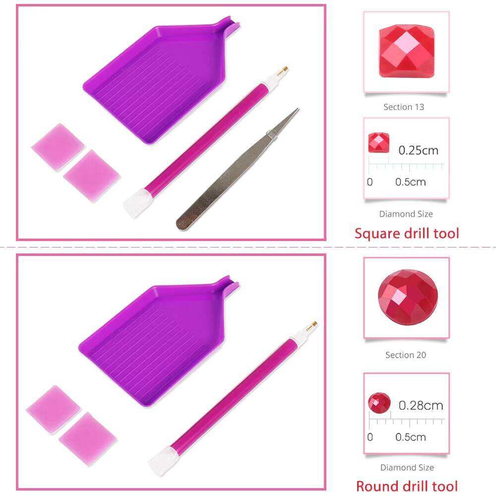 1PC Kit de Artesanato de Pintu - Resin Craft Kit avaliação e preço