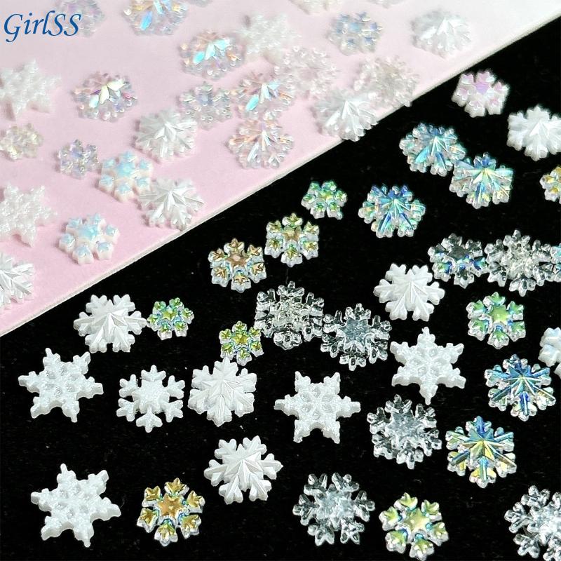 1 conjunto sortido branco bril - Resin Glitter Pack avaliação e preço
