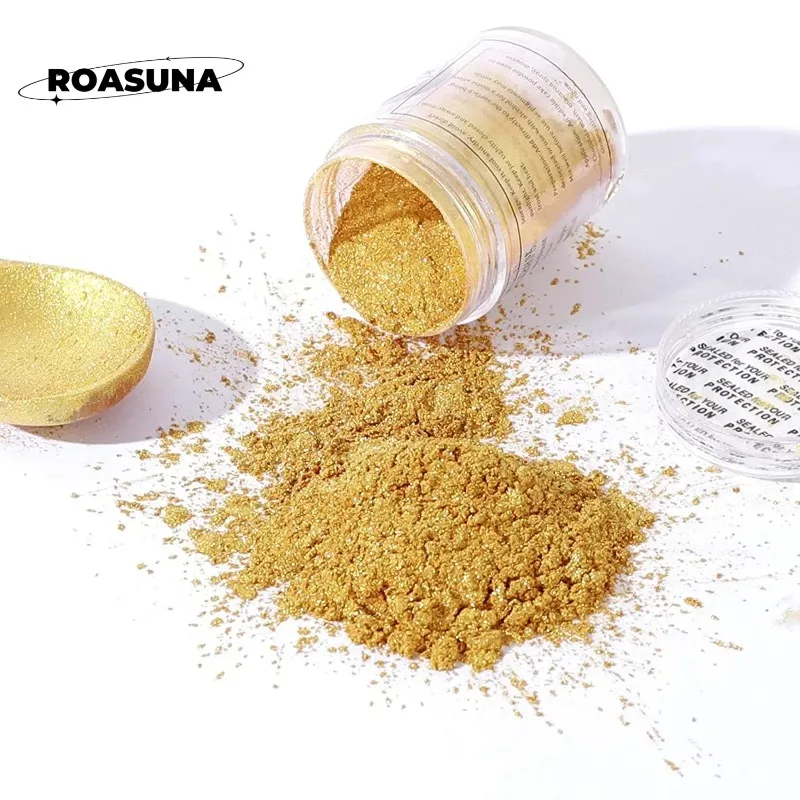 24 cores mica pérola em pó par - Resin Pigment Set avaliação e preço
