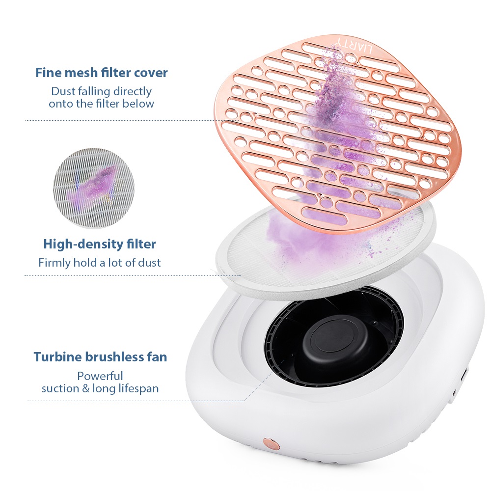 Coletor de Poeira para Unhas M - Vacuum Chamber Small avaliação e preço