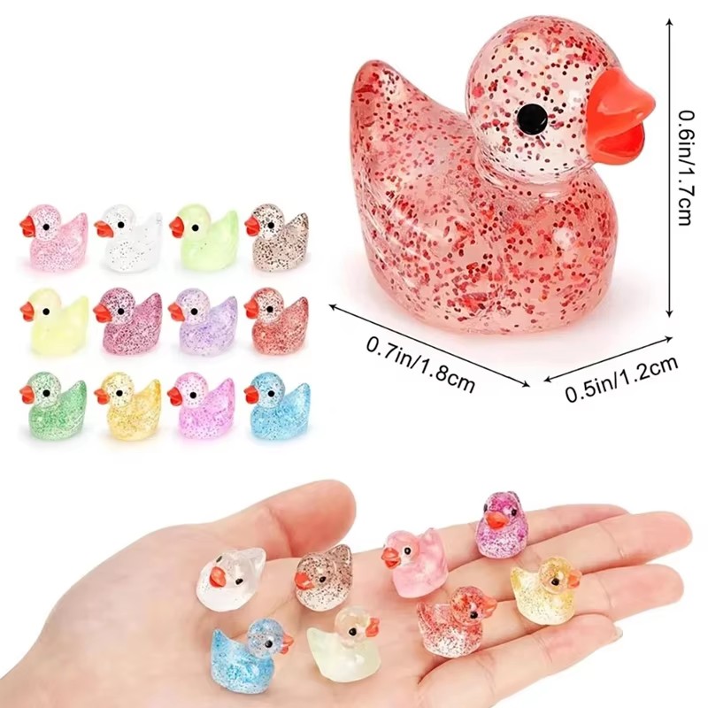 Pingente de Pato Amarelo Peque - Resin Craft Material avaliação e preço