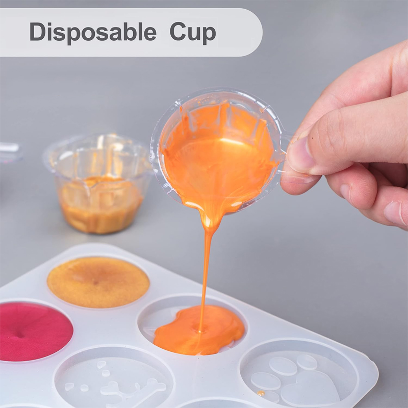 Kit de ferramentas de resina e - Mixing Cup Silicone avaliação e preço