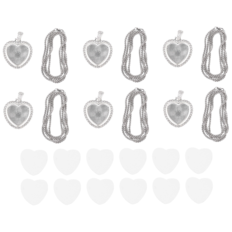 Conjunto de pingente de bandej - Bezels Set Pendant avaliação e preço