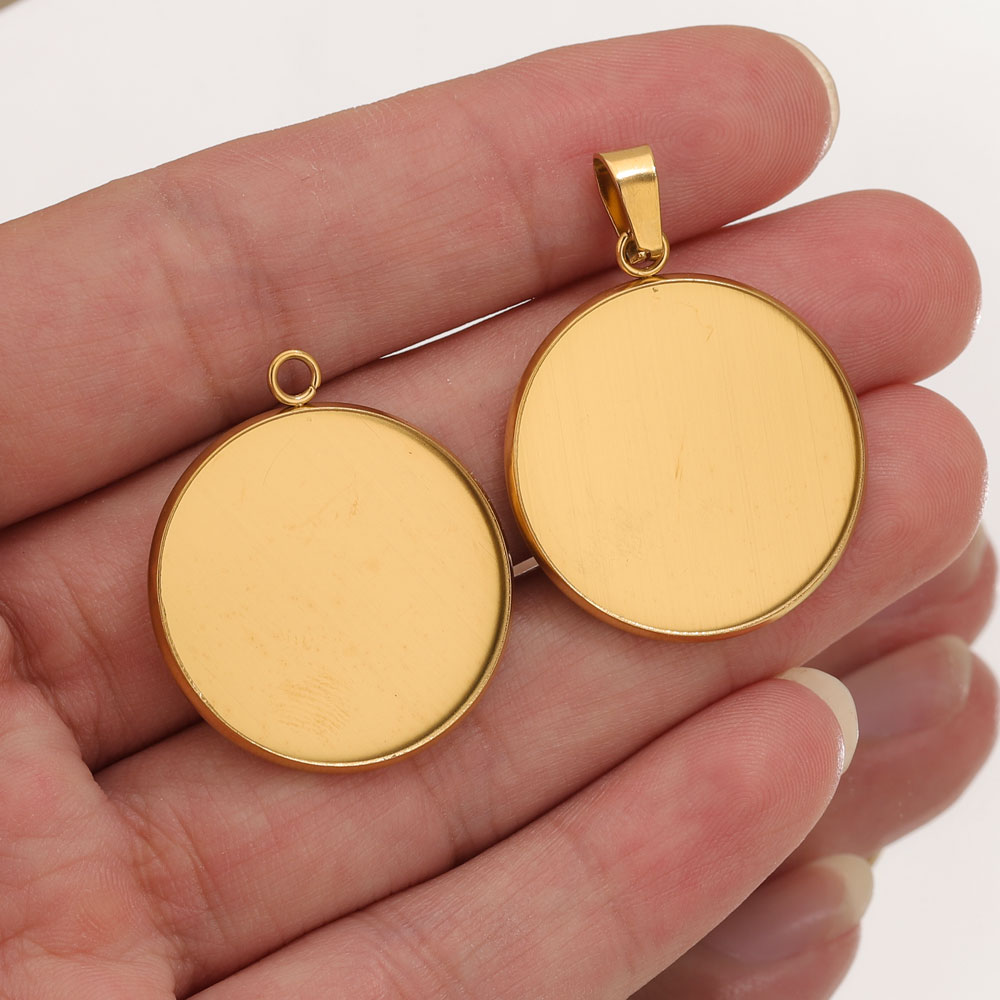 10 pçs pingentes de ouro de aç - Resin Craft Projects avaliação e preço