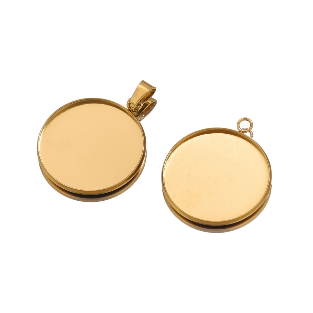 10 pçs pingentes de ouro de aç - Resin Craft Projects avaliação e preço