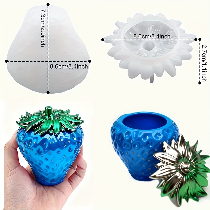 1 Peça de Molde de Resina em F - Resin Craft Ideas avaliação e preço