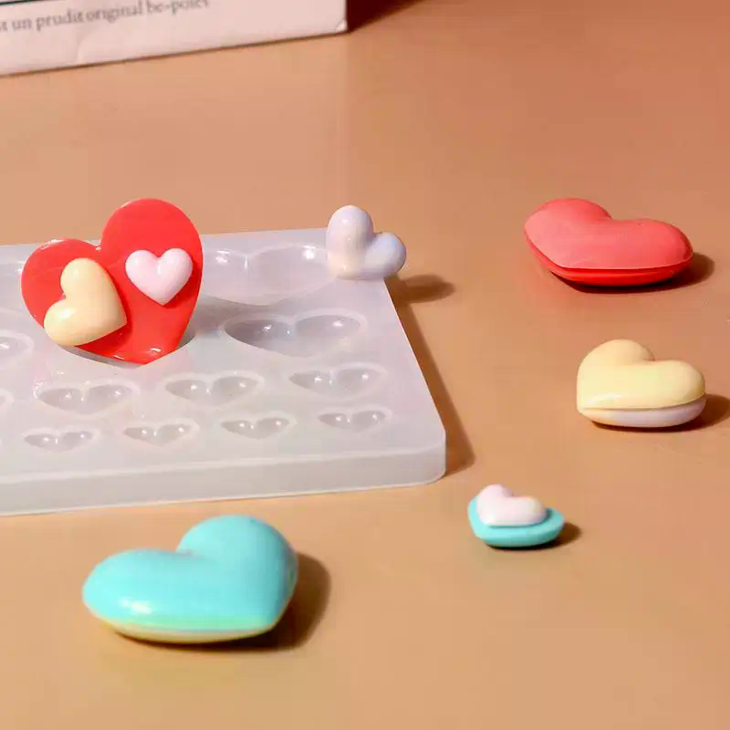 Molde de Silicone em Forma de  - Resin Craft Workshop avaliação e preço
