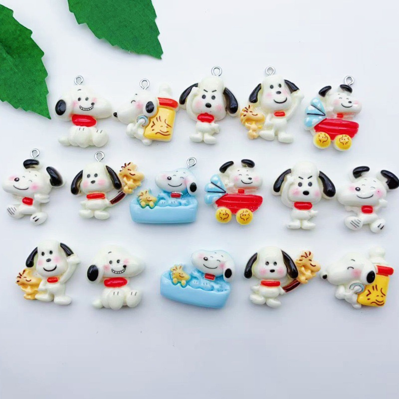 12 peças de pingente de cachor - Resin Craft Projects avaliação e preço