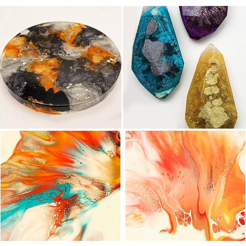 Metal Resin Pigment Dye, Coran - Resin Dye Alcohol avaliação e preço