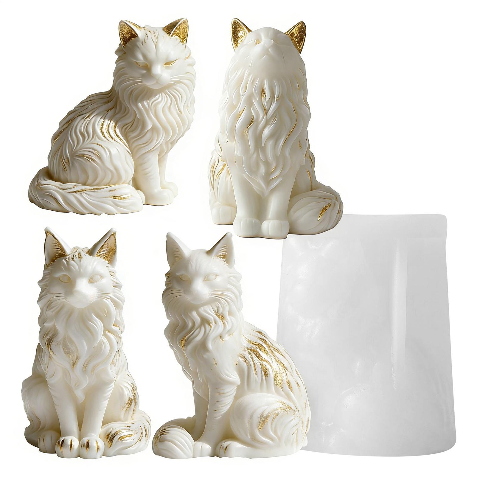 Molde de Resina para Gato |    - Resin Craft Workshop avaliação e preço
