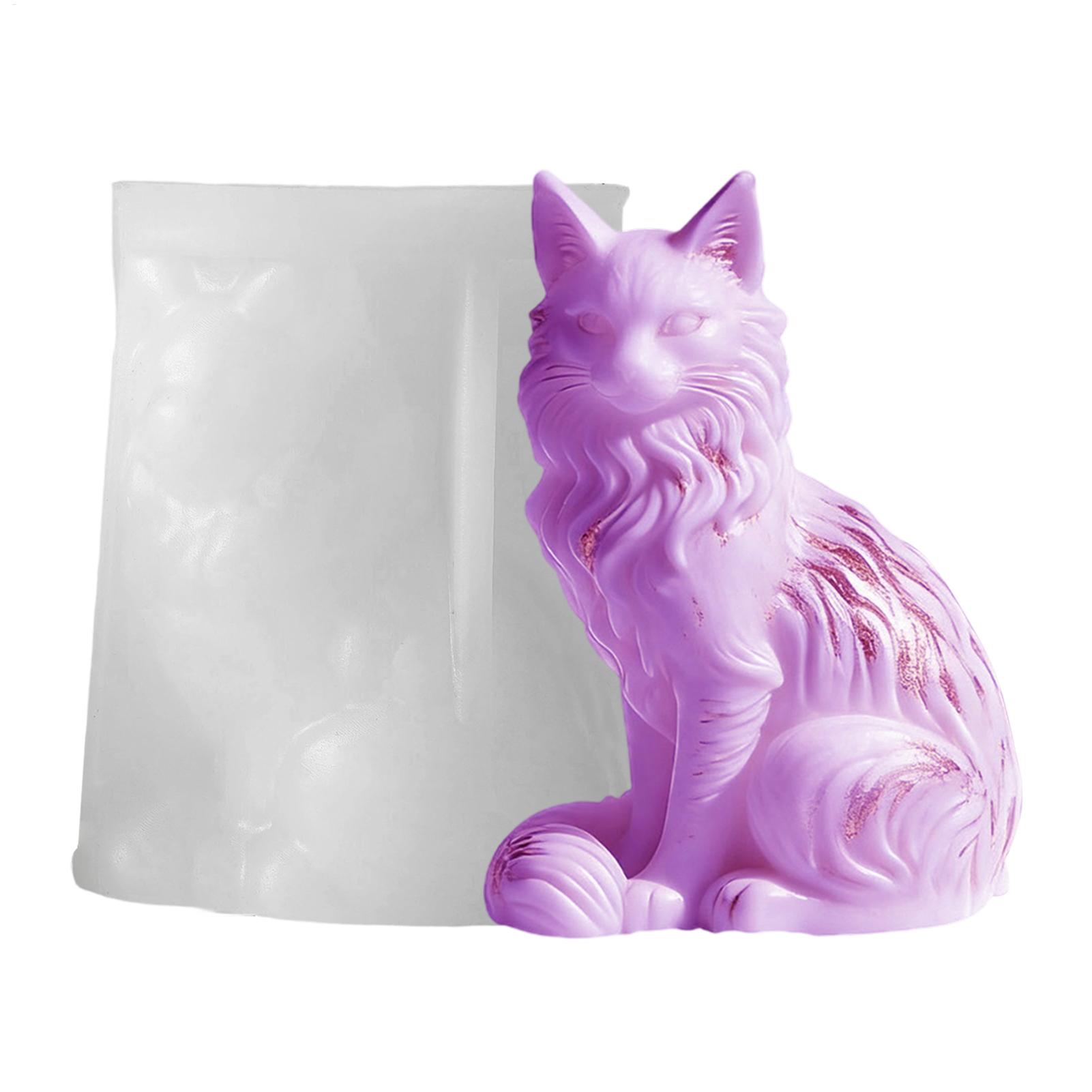 Molde de Resina para Gato |    - Resin Craft Workshop avaliação e preço