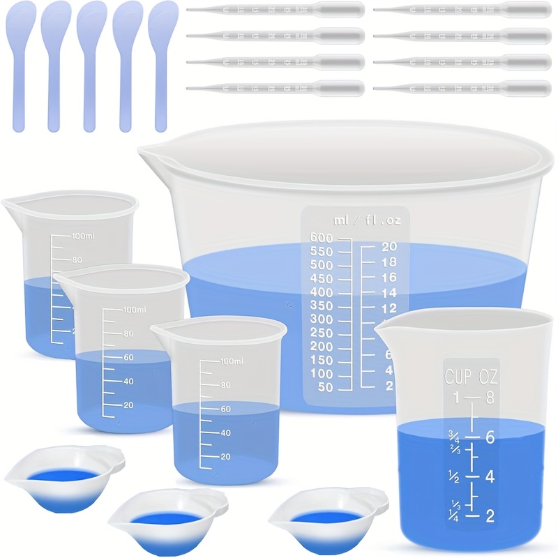 Copos de Medição de Silicone p - Mixing Cup Silicone avaliação e preço