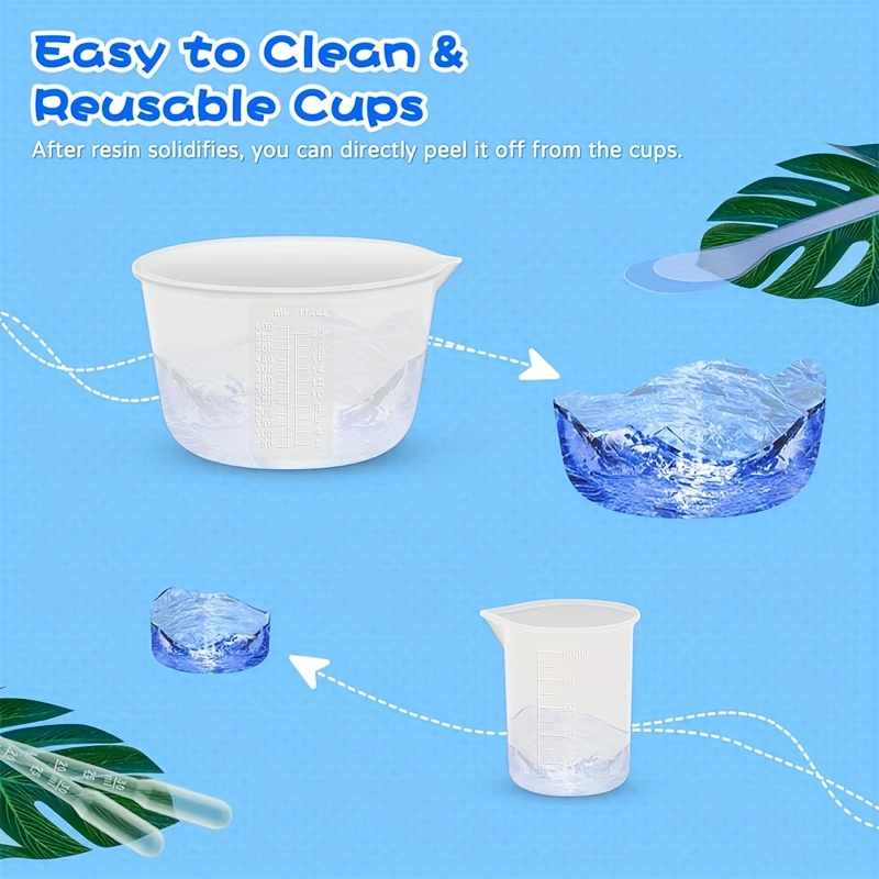 Copos de Medição de Silicone p - Mixing Cup Silicone avaliação e preço