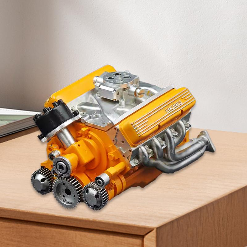 Modelo de motor figura criativ - Resin Craft Workshop avaliação e preço