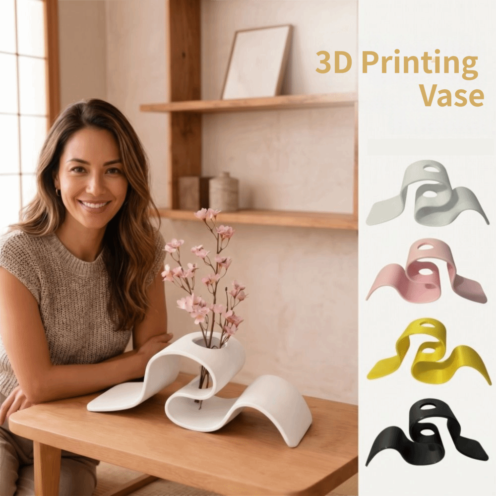 Vaso Elegante com Impressão 3D - Dried Flower Bulk avaliação e preço