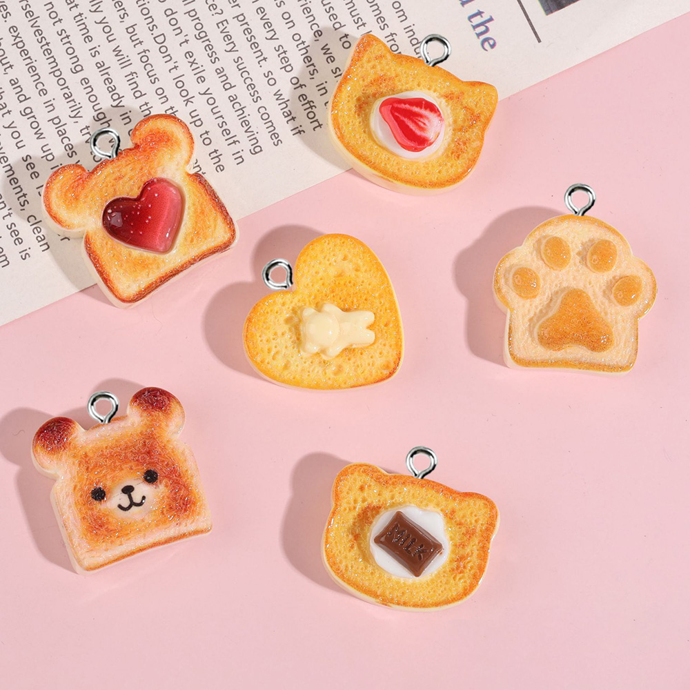 10 Peças de Pingentes de Resin - Resin Craft Projects avaliação e preço