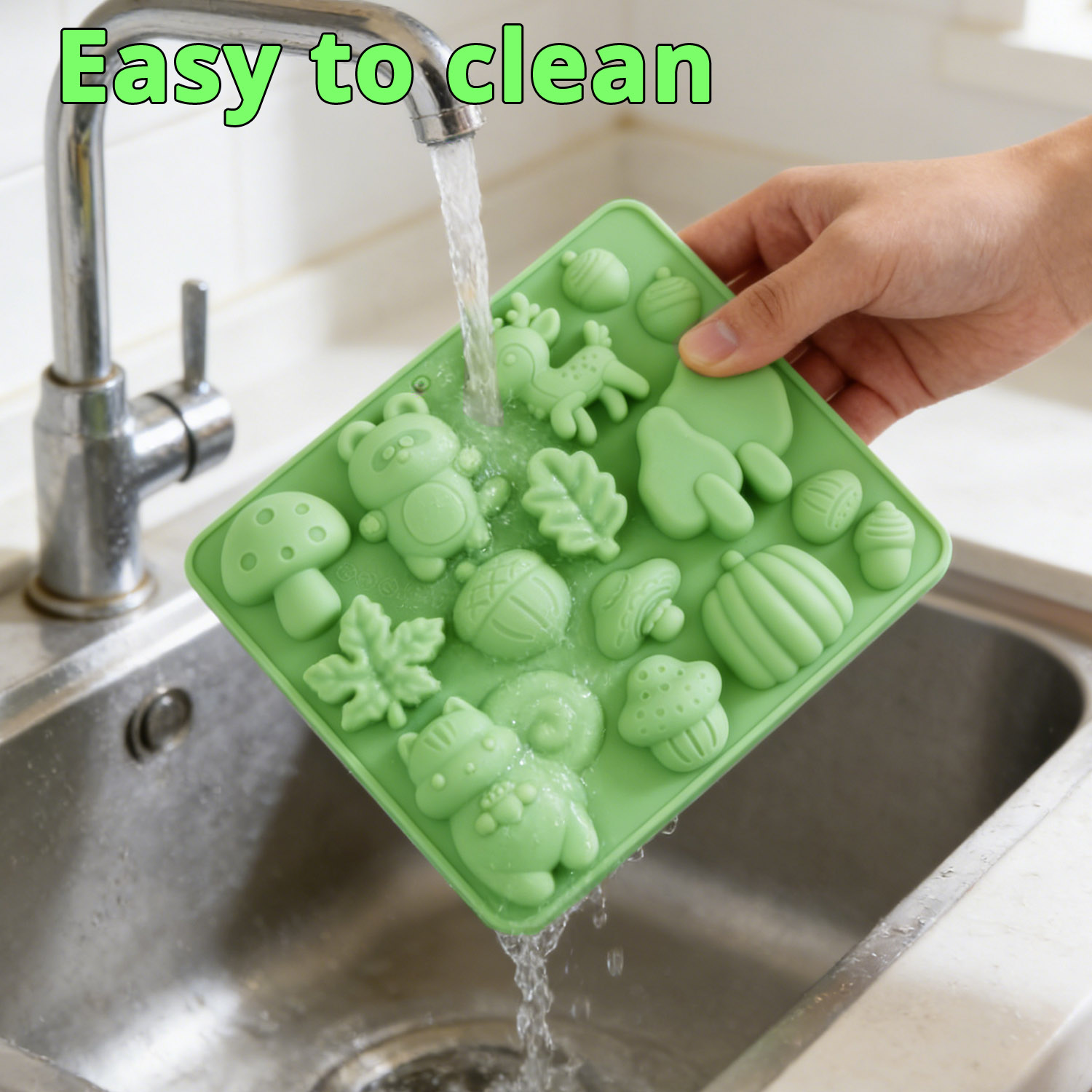 Forma de Silicone para Bolo em - Resin Craft Material avaliação e preço