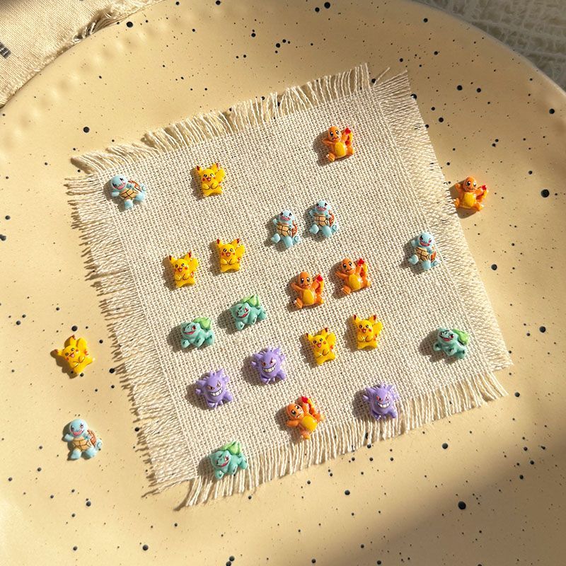 Acessórios de nail art Pokémon - Crafting Resin avaliação e preço