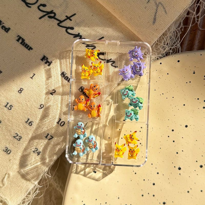 Acessórios de nail art Pokémon - Crafting Resin avaliação e preço