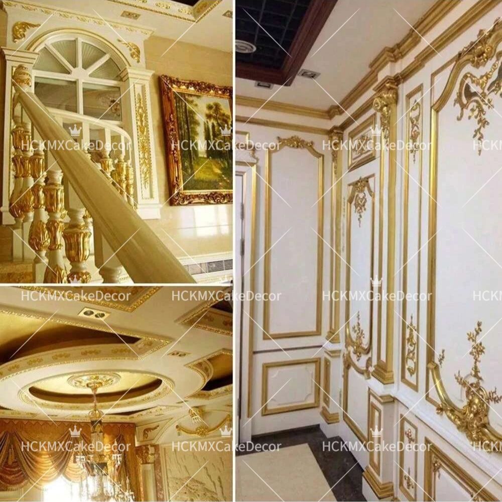 100 Folhas de Papel Metálico I - Gold Foil Flakes avaliação e preço