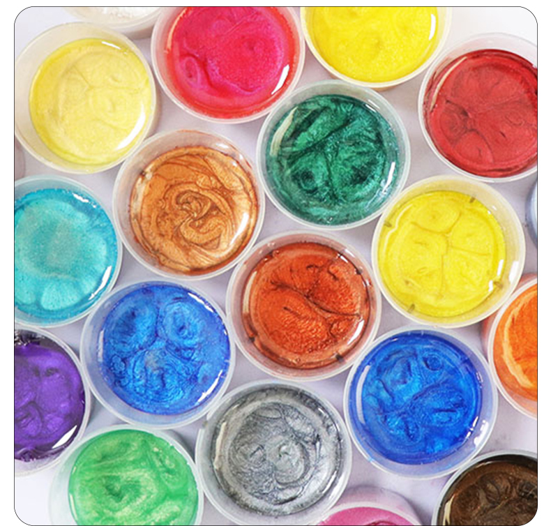 10ml Pérola Pó Epóxi Resina Pi - Resin Pigment Set avaliação e preço