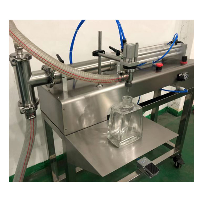 Enchedora de Líquidos Semiauto - Vacuum Chamber Small avaliação e preço