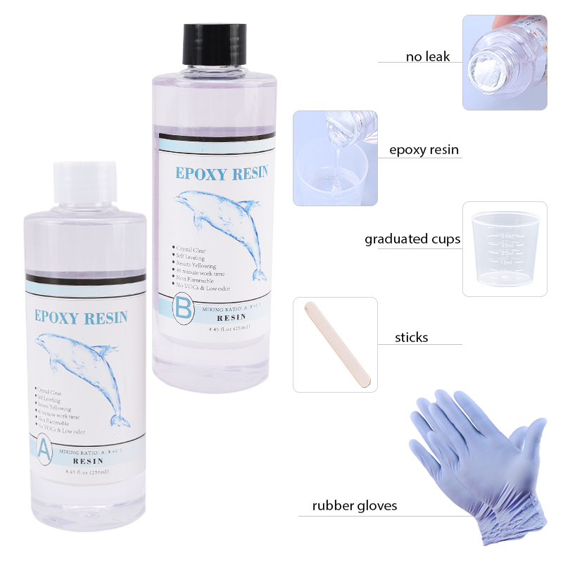 1:1 resina epóxi transparente  - Mixing Cup Silicone avaliação e preço