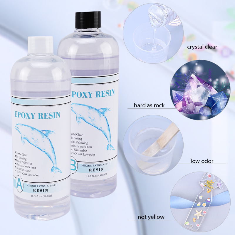 1:1 resina epóxi transparente  - Mixing Cup Silicone avaliação e preço