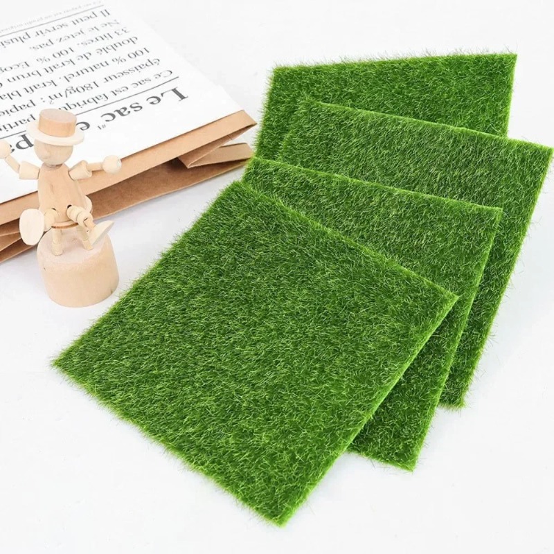 Falso musgo mini gramado artif - Terrarium Moss Art avaliação e preço