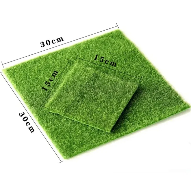 Falso musgo mini gramado artif - Terrarium Moss Art avaliação e preço