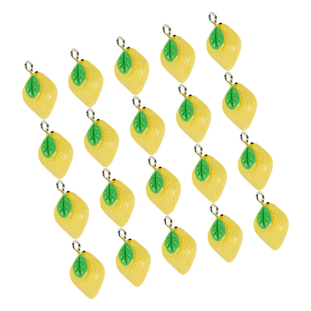 20 Peças de Pingentes de Resin - Resin Crafts Diy avaliação e preço