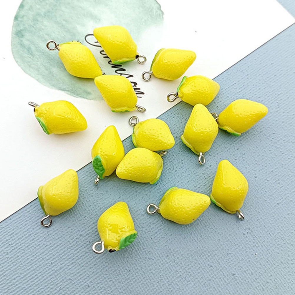 20 Peças de Pingentes de Resin - Resin Crafts Diy avaliação e preço