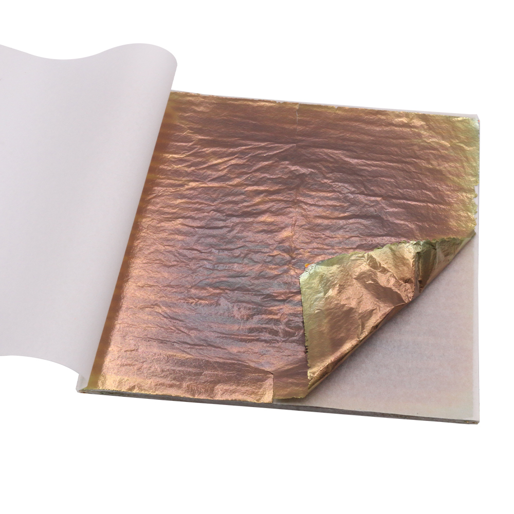 Folha de folha de ouro de imit - Gold Foil Flakes avaliação e preço