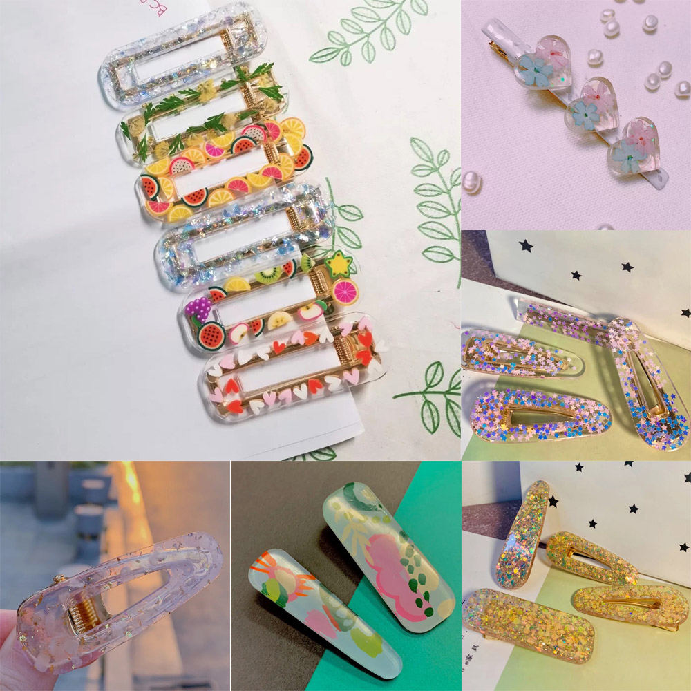 Presilhas de silicone moldes d - Gold Foil Flakes avaliação e preço