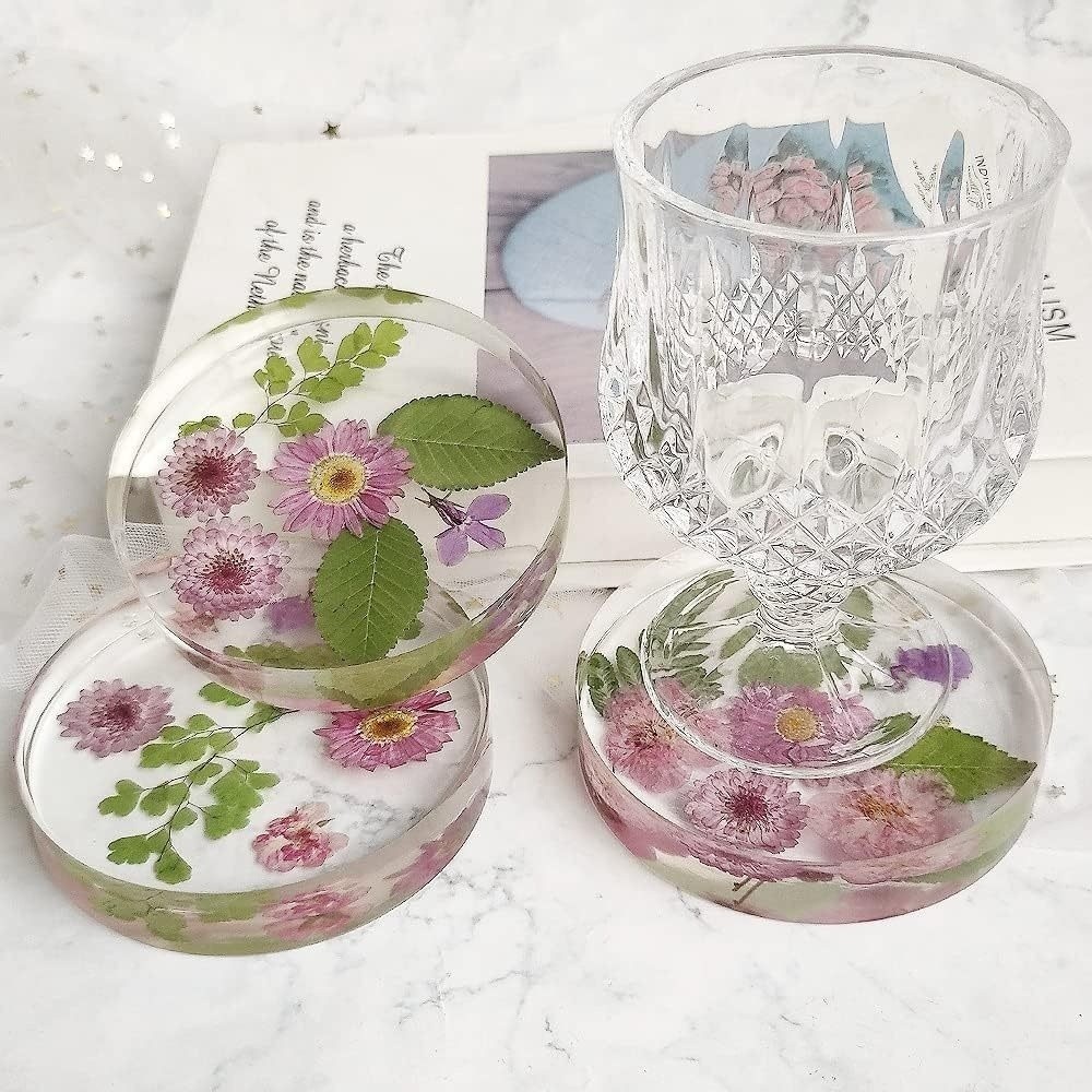 Molde de silicone criativo par - Resin Craft For Beginners avaliação e preço