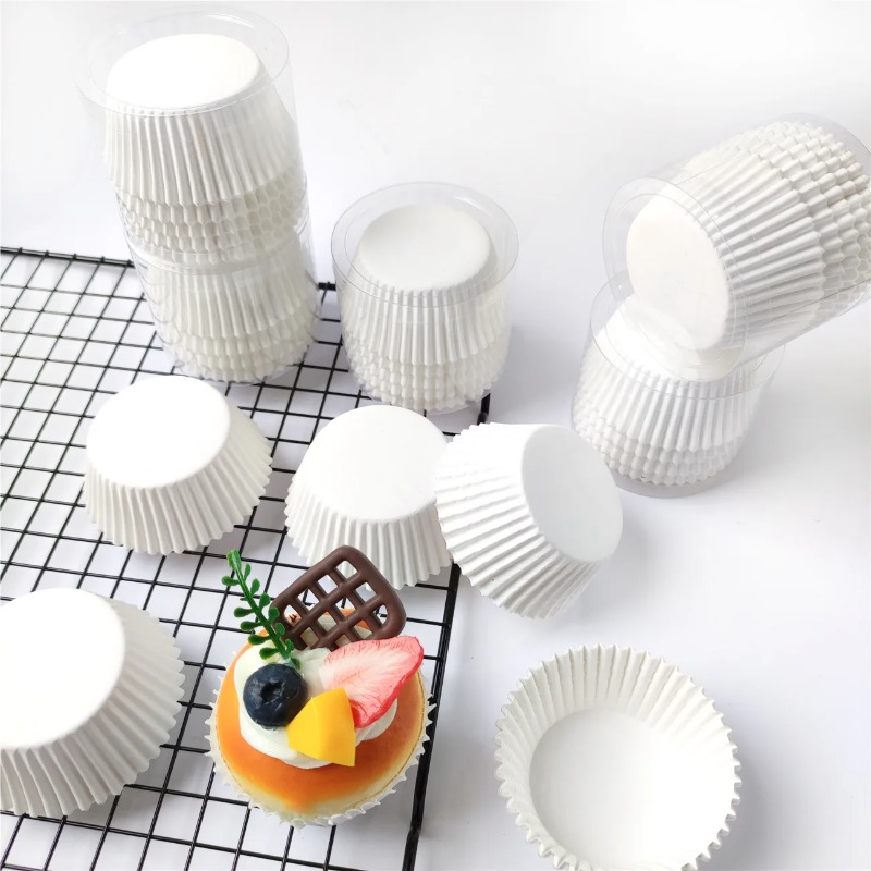 Muffin Wrappers Greaseproof e  - Mixing Cup Silicone avaliação e preço