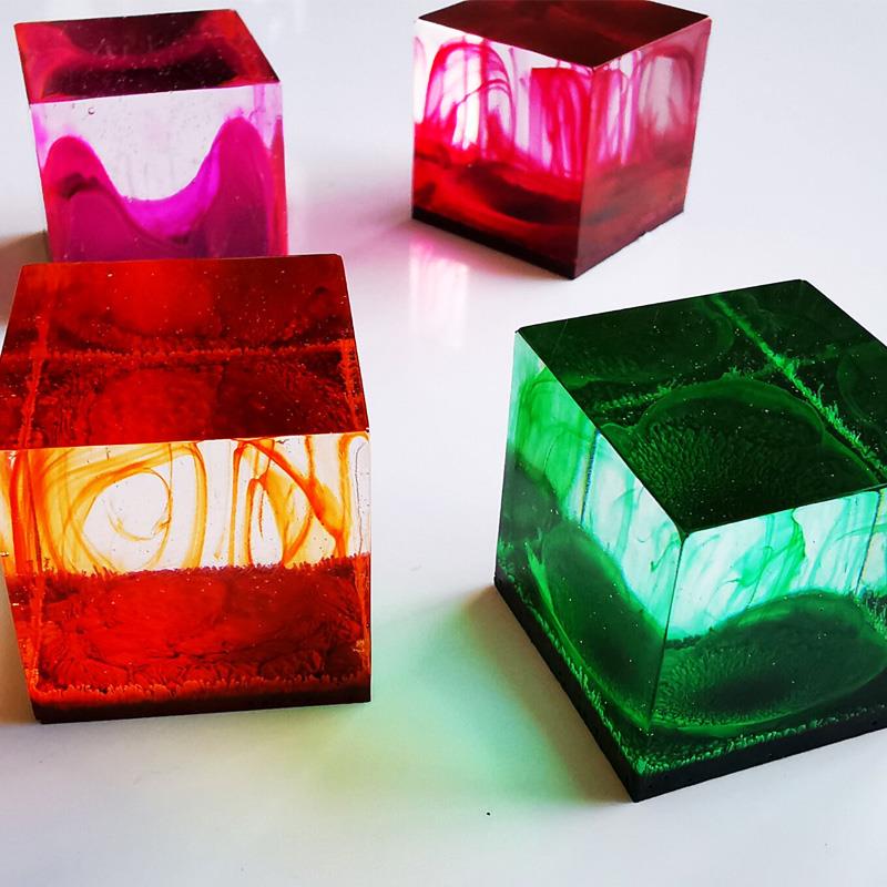 24 cores 10ml tinta de arte ál - Resin Dye Alcohol avaliação e preço