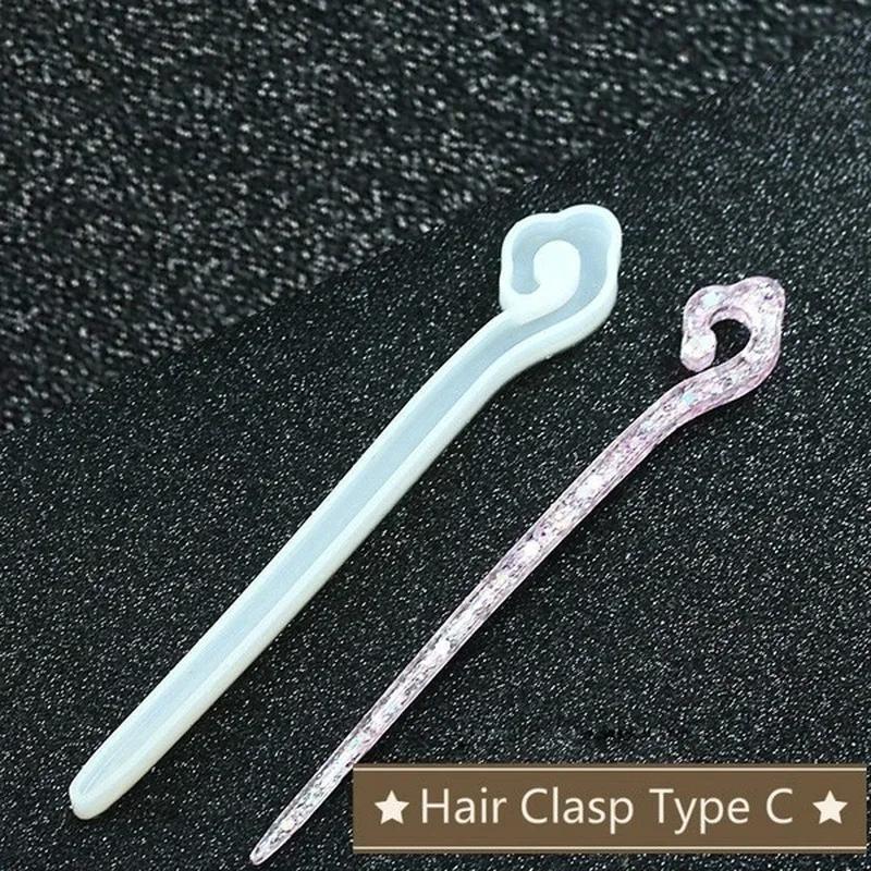 Novo transparente hairpin sili - Resin Craft Projects avaliação e preço