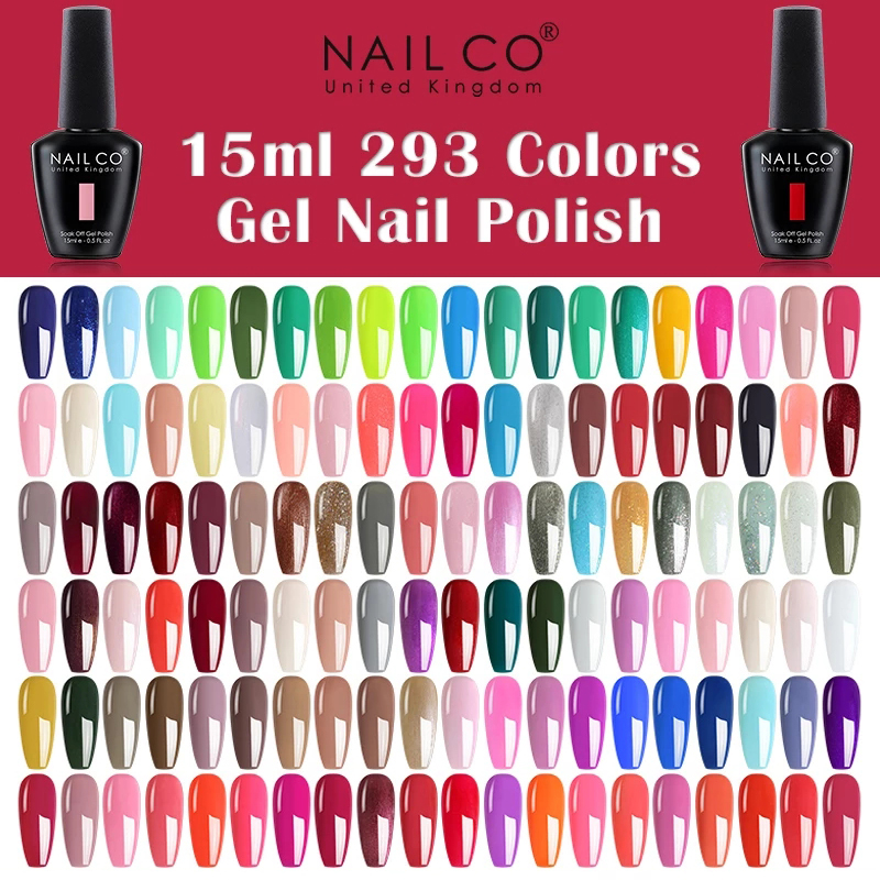 Nailco 15ml preto branco verme - Resin Glitter Pack avaliação e preço