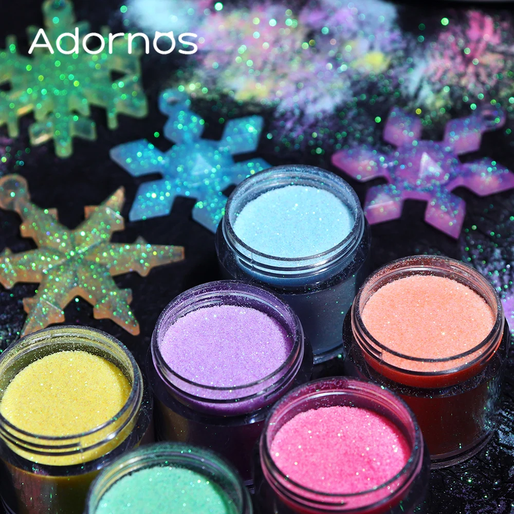 Iridescente glitter açúcar em  - Resin Pigment Set avaliação e preço