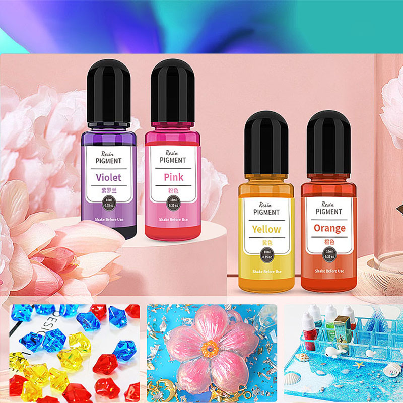 24/30 cores conjunto 10ml resi - Resin Dye Alcohol avaliação e preço