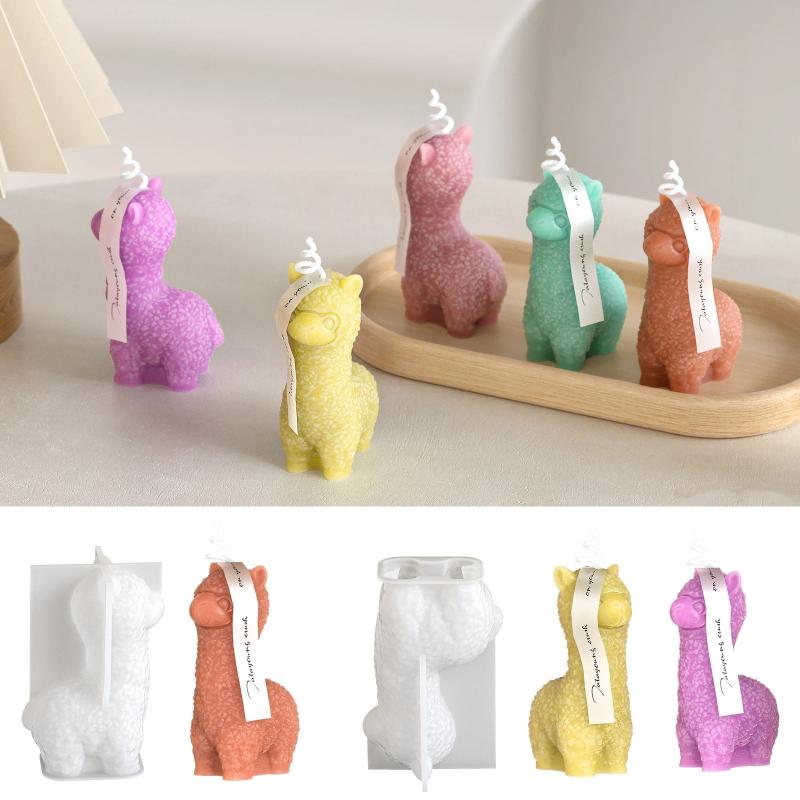 Molde de Silicone de Alpaca Fo - Resin Craft For Beginners avaliação e preço