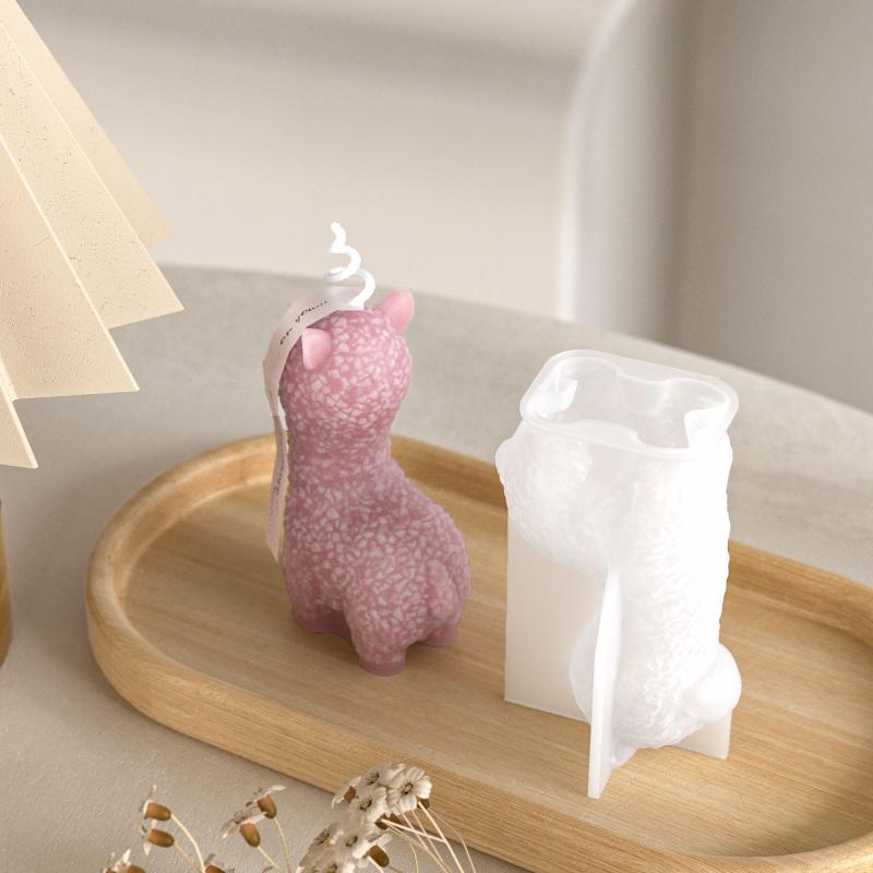 Molde de Silicone de Alpaca Fo - Resin Craft For Beginners avaliação e preço