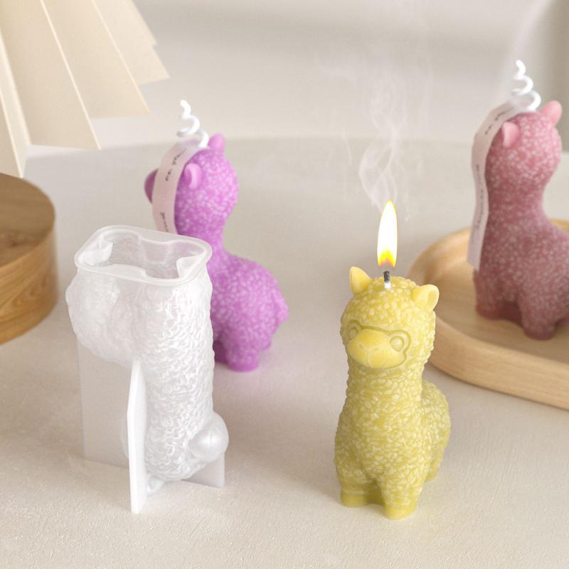 Molde de Silicone de Alpaca Fo - Resin Craft For Beginners avaliação e preço